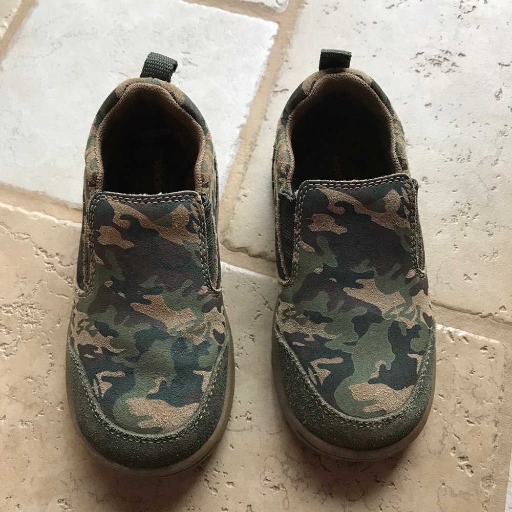 Stride Rite Riley toddler boy slip on sneakers 8